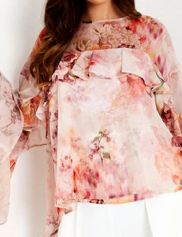 Bluza Coast, roz Roz