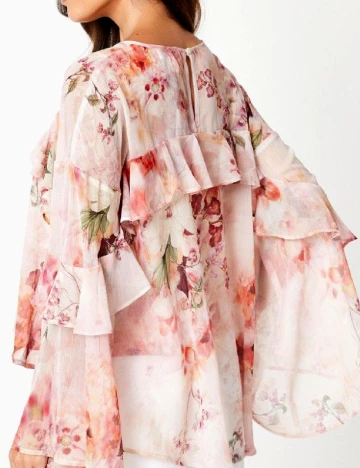 Bluza Coast, roz Roz