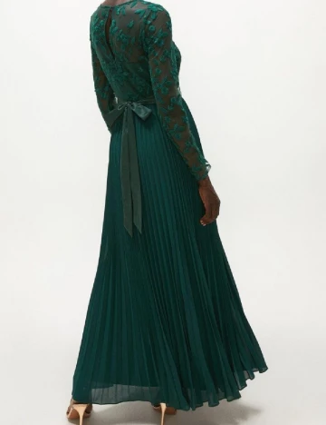 Rochie lunga Coast, verde