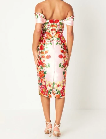 Rochie medie Coast, floral print
