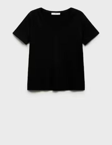 Tricou Mango, negru