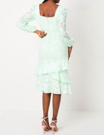 Rochie medie Coast, verde