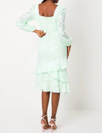 Rochie medie Coast, verde
