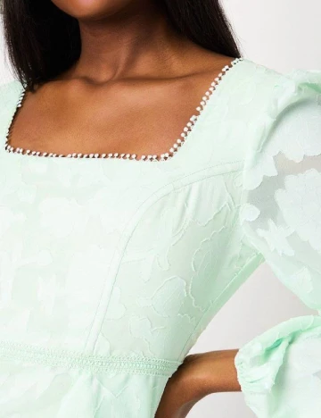 Rochie medie Coast, verde