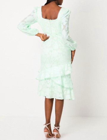 Rochie medie Coast, verde