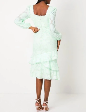 Rochie medie Coast, verde