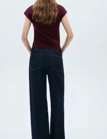 Bluza Mango, visiniu Rosu