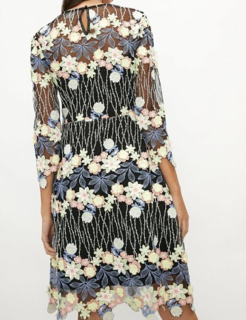 Rochie scurta Coast, floral print