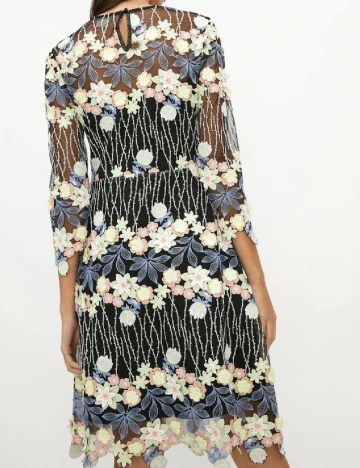 Rochie scurta Coast, floral print