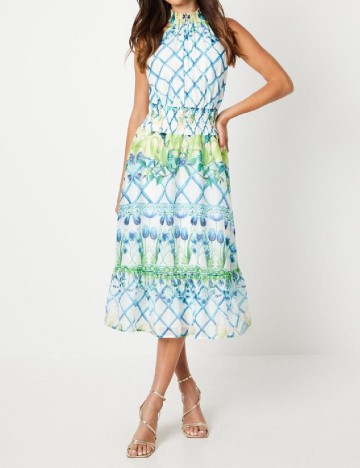 
						Rochie medie Coast, albastru