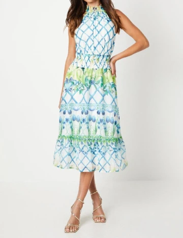 Rochie medie Coast, albastru