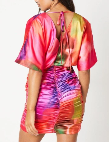 Rochie scurta Coast, mix culori
