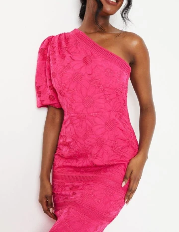 Rochie medie Coast, roz