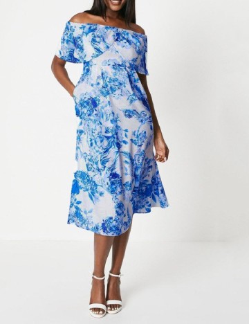 
						Rochie medie Coast, albastru