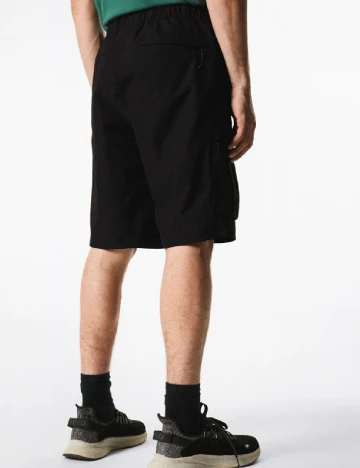 Pantaloni scurti Mango, negru