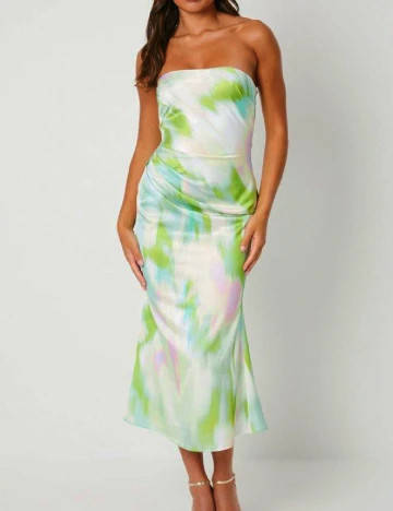 Rochie medie Coast, verde