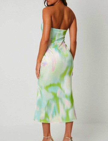 Rochie medie Coast, verde