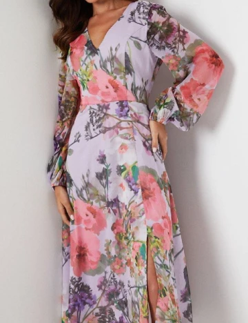 Rochie medie Coast, mov