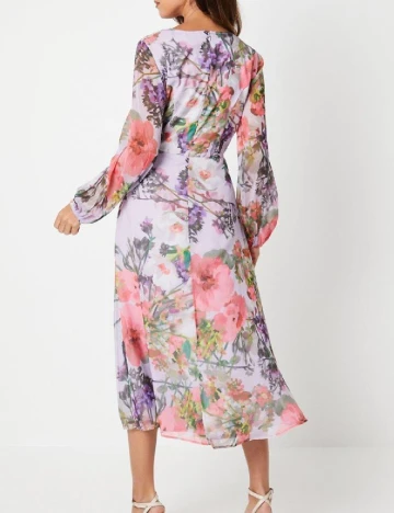 Rochie medie Coast, mov