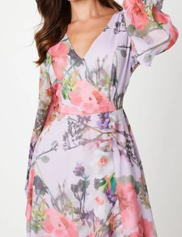 Rochie medie Coast, mov