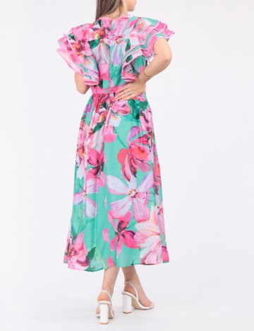 Rochie medie Coast, turcoaz