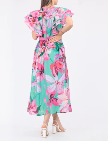 Rochie medie Coast, turcoaz
