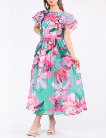 Rochie medie Coast, turcoaz