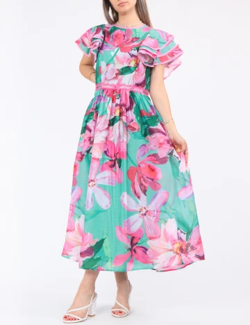 Rochie medie Coast, turcoaz