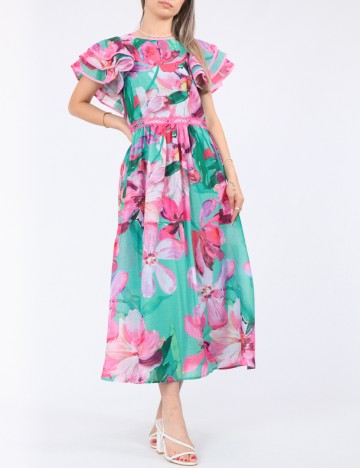 Rochie medie Coast, turcoaz