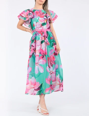 Rochie medie Coast, turcoaz