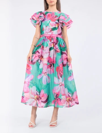 Rochie medie Coast, turcoaz