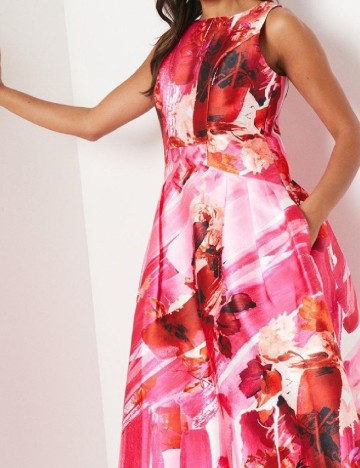 Rochie medie Coast, roz