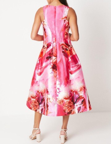 Rochie medie Coast, roz