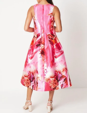 Rochie medie Coast, roz