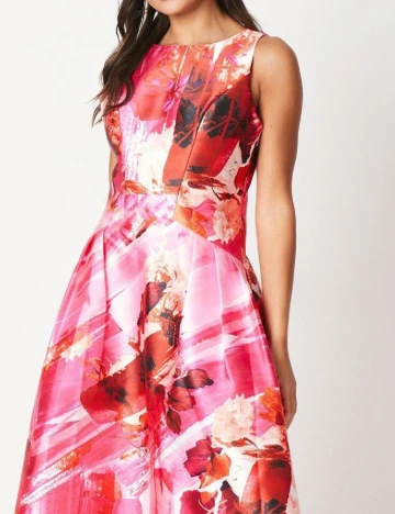 Rochie medie Coast, roz