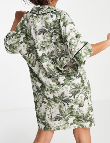 Rochie scurta Top Shop, verde