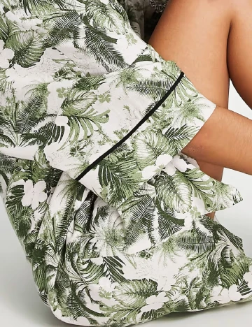 Rochie scurta Top Shop, verde
