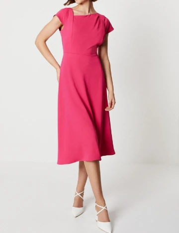 Rochie medie Coast, roz