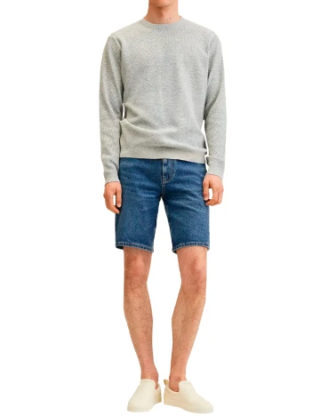 Pantaloni scurti Mango, albastru Albastru