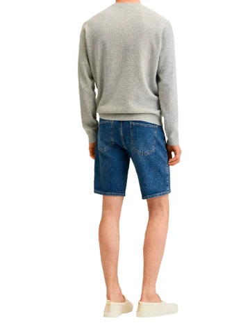 Pantaloni scurti Mango, albastru Albastru