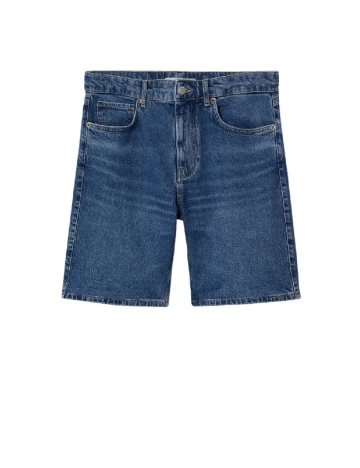 Pantaloni scurti Mango, albastru Albastru