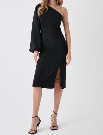 
						Rochie medie Coast, negru