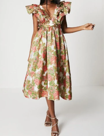 Rochie medie Coast, verde