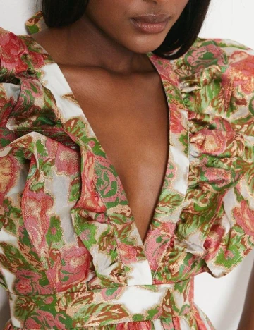 Rochie medie Coast, verde