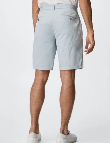 Pantaloni scurti Mango, albastru