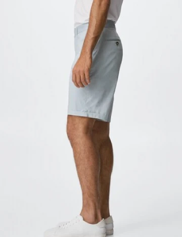 Pantaloni scurti Mango, albastru