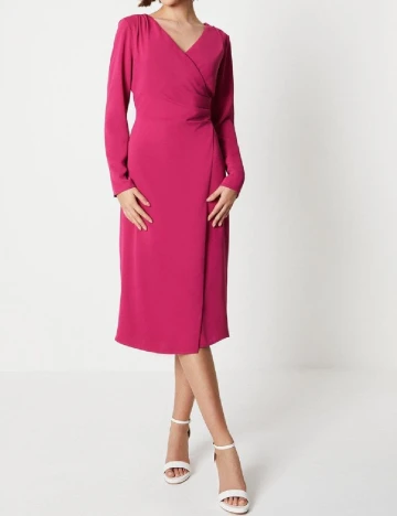 Rochie medie Coast, roz