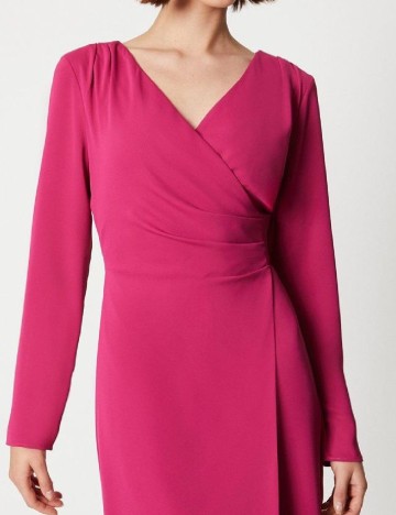 Rochie medie Coast, roz