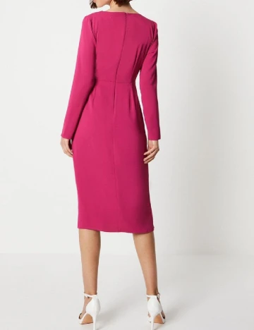 Rochie medie Coast, roz