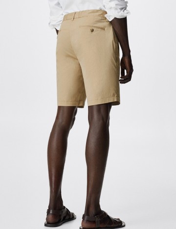 Pantaloni scurti Mango, maro